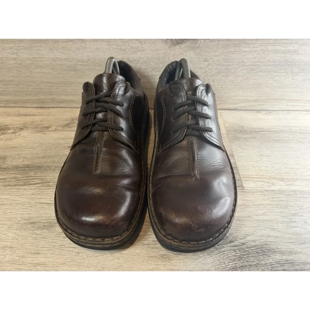 Naot Yukon Lace Up‎ Leather Shoes Mens 8 EU 41 Sneakers Comfort Dress Chunky